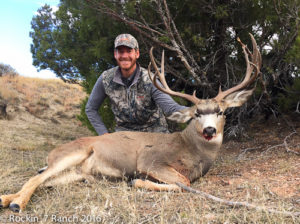 Guided Trophy Mule Deer Hunting