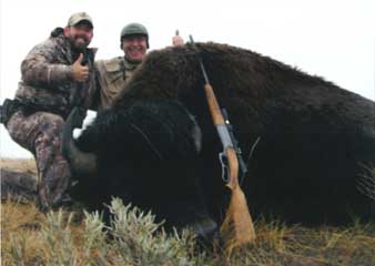 Guided Buffalo Hunting