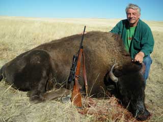 Wyoming Buffalo Hunt