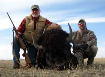 Wyoming Buffalo Hunt