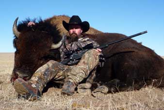 Guided Buffalo Hunting