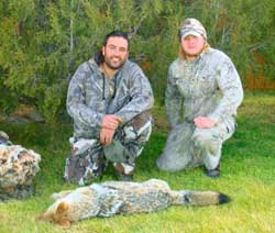 Wyoming Guided Coyote Hunts