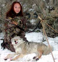 Wyoming Coyote Hunting