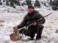 Wyoming Coyote Hunting