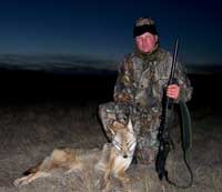 Wyoming Coyote Hunting