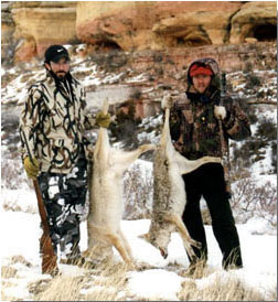 Wyoming Coyote Hunting