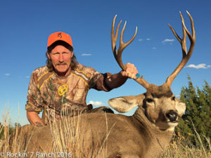 Wyoming Mule Deer Hunting