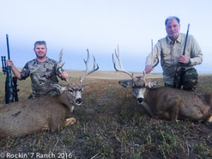 Wyoming Trophy Mule Deer Hunting Lodge