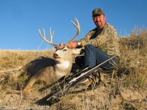 Guided Mule Deer Hunting