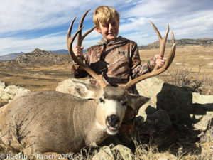 Youth Trophy Mule Deer Hunt