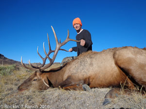 Wyoming Trophy Elk Hunting Guide