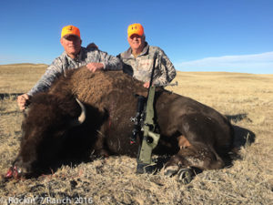 Open Range Buffalo Hunt