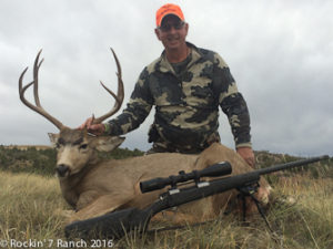 Guided Mule Deer Hunt