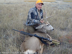 Wyoming deer hunt