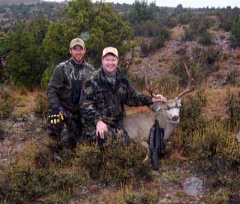 Guided Wyoming Mule Deer Hunt