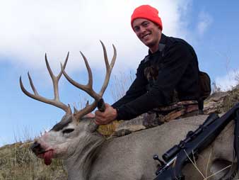 Guided Wyoming Mule Deer Hunt