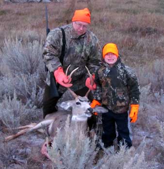 Guided Wyoming Mule Deer Hunt