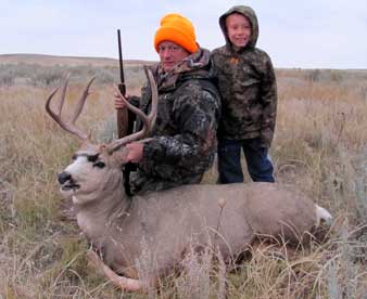 Guided Mule Deer Hunt