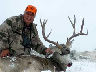 Wyoming Deer Hunting Ranch