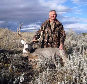 Guided Mule Deer Hunt