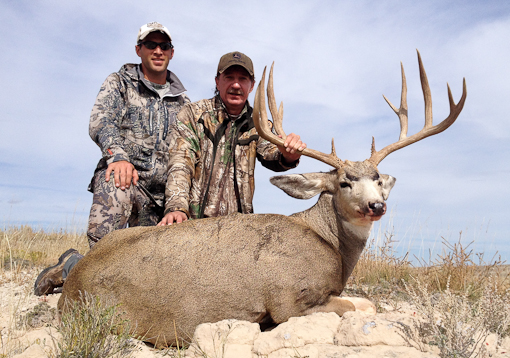 Wyoming Trophy Mule Deer Hunting