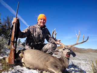 Guided Wyoming Trophy Mule Deer Hunts