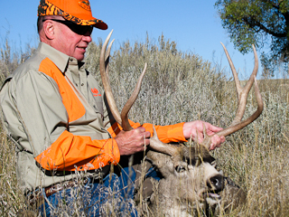 Guided Wyoming Trophy Mule Deer Hunts