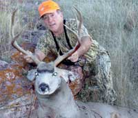 Wyoming Mule Deer