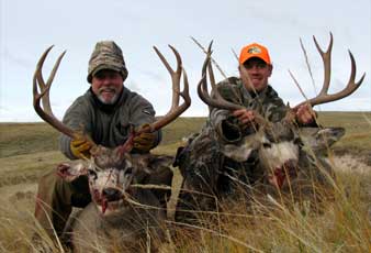 Wyoming Mule Deer Hunting