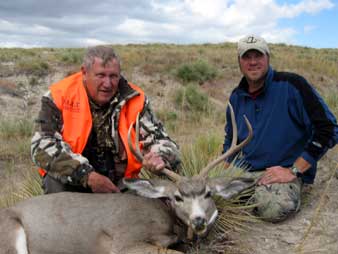 Guided Wyoming Mule Deer Hunt