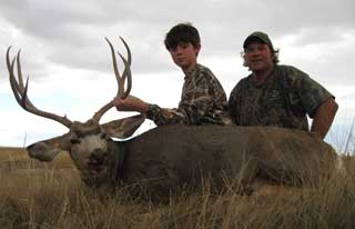 Guided Wyoming Deer Hunts