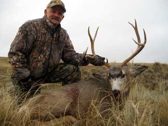 Wyoming Guided Deer Hunt