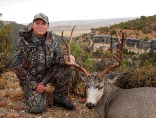 Guided Wyoming Trophy Mule Deer