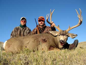 Guided Mule Deer Hunts