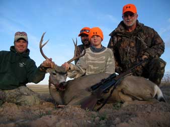 Youth Mule Deer Hunt