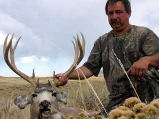 Wyoming Guided Mule Deer Hunt