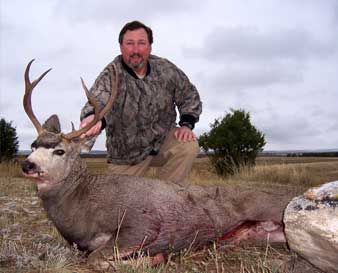 Wyoming Mule Deer Hunting