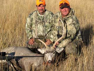 Wyoming Guided Mule Deer Hunting