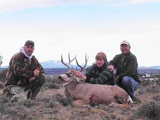 Youth Mule Deer Hunt