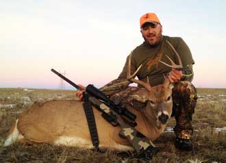 Wyoming Deer Hunting Ranch