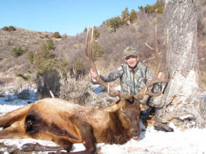 Guided Wyoming Elk Hunts