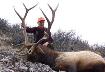 Wyoming Elk Hunting