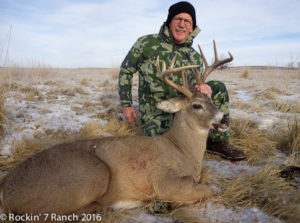 Wyoming Guided Whitetail Deer Hunt