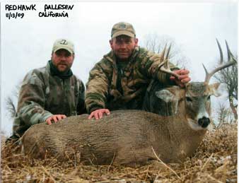 Wyoming Whitetail Hunt