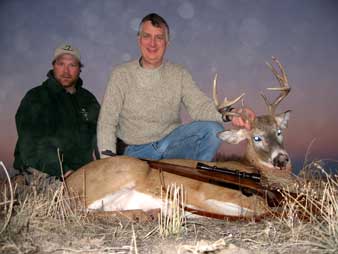 Guided Whitetail Hunt