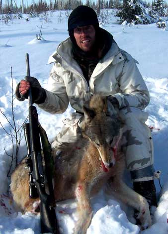 Canada Wolf Hunt