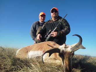 Trophy Antelope Hunting