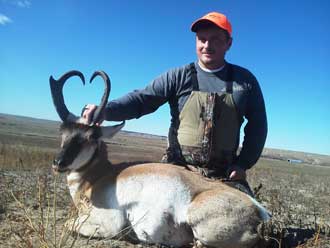 Trophy Antelope Hunting