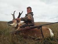 Trophy Antelope Youth Hunts