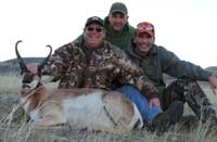 Trophy Antelope Hunts